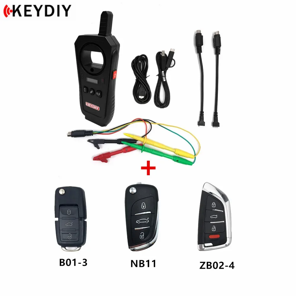 Key Programmer Original KEYDIY KD-X2 Remote Maker Unlocker Key Generator 96Bit 48 Transponder Chip Copier Data Collector NB/ZB Remotes