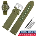 Army green steel pin