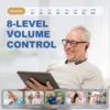 Rechargeable Hearing Aids Wireless Bluetooth Headphones Digital Sound Amplifier Hearing Aid For Deafness Elderly 5