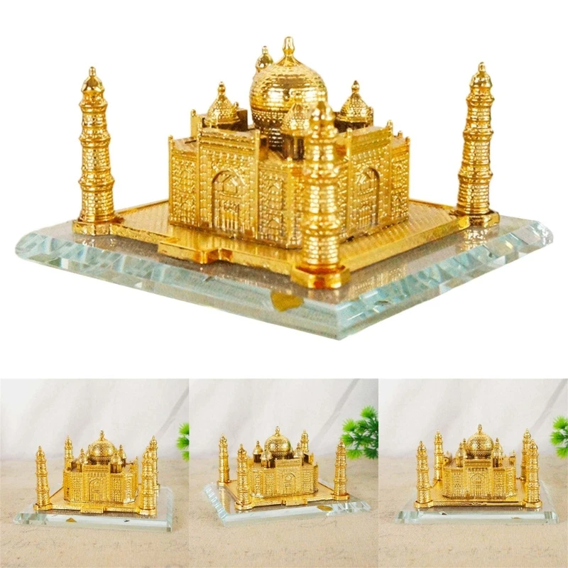 

Tai Mahal Model Ornament Intricate Decorative Decoration Unique Tabletop Decor Piece Architectural Travel Souvenir Drop Shipping