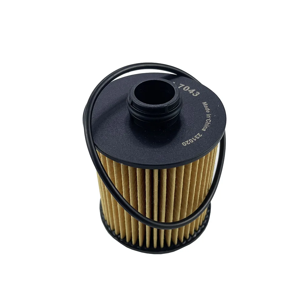 New Genuine Oil Filter HU7043Z For Peugeot 5008 508 408 308 2008 3008 4008 Citroen C6 1.6/1.8T