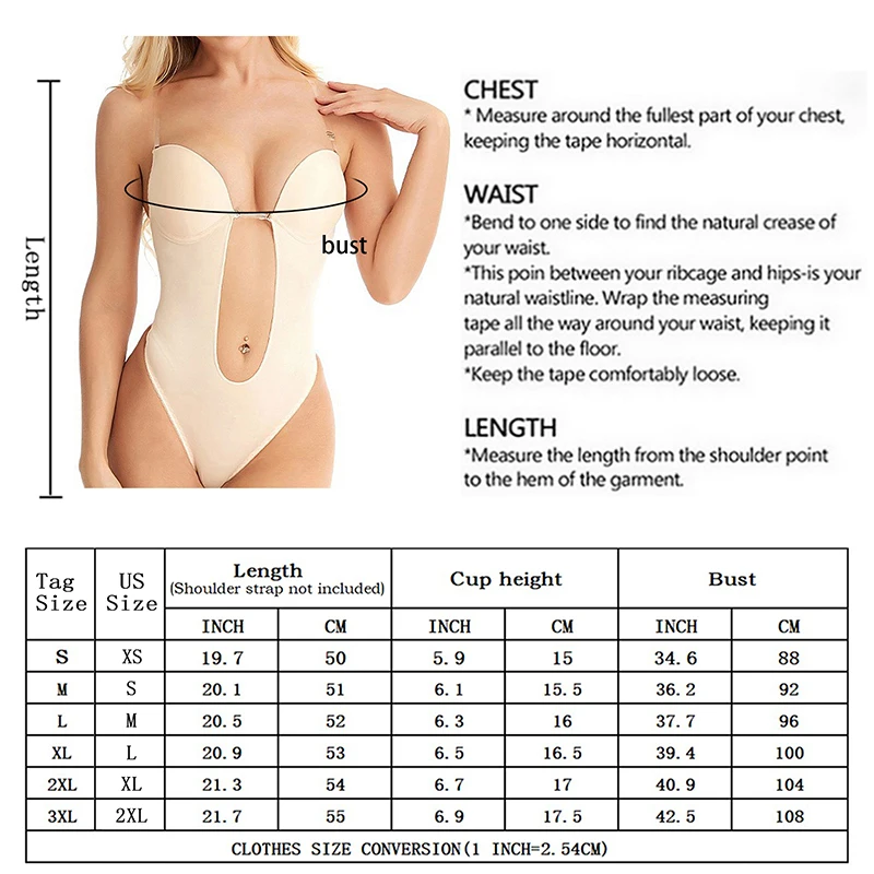 Spreesho- Backless Body Bra