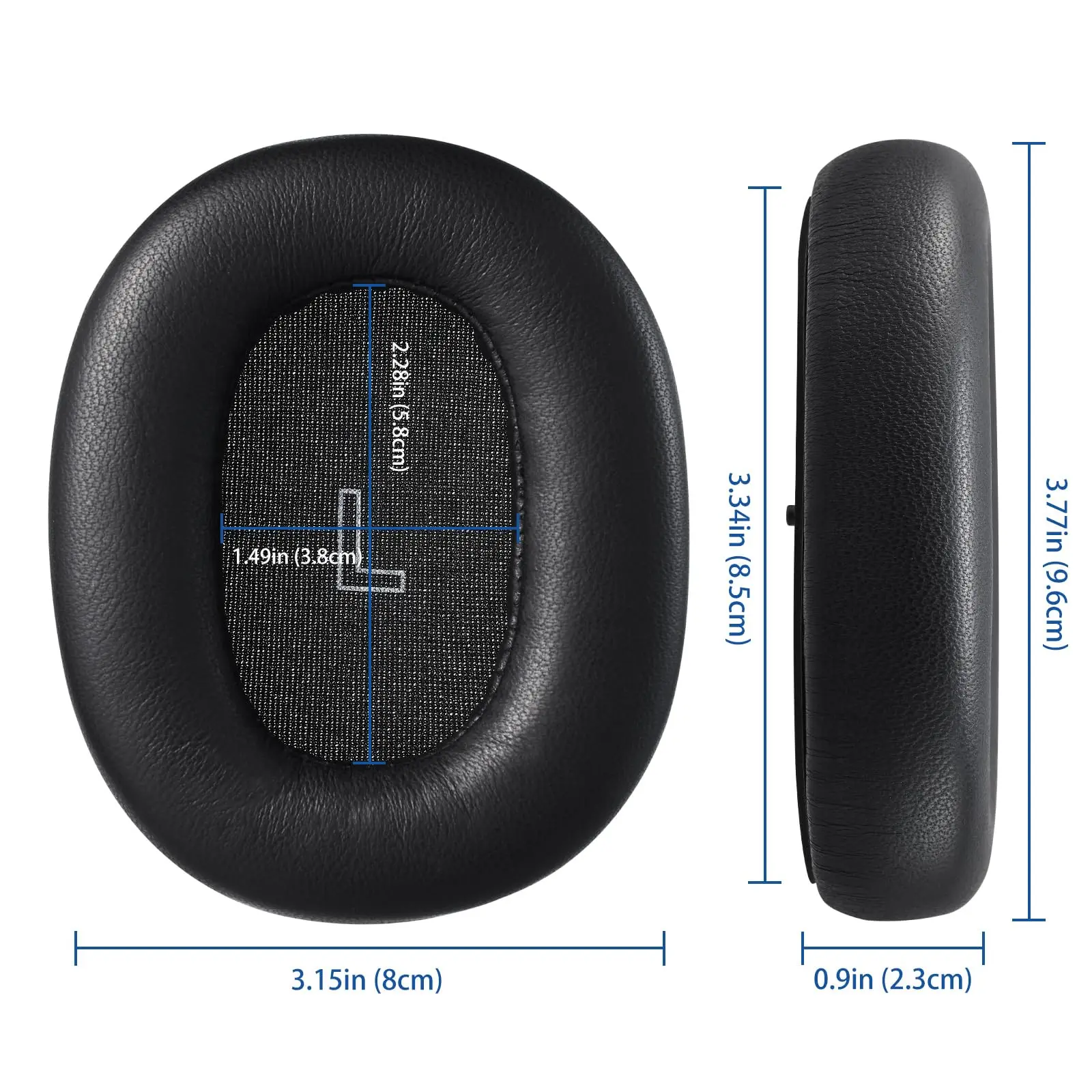 Replacement Lambskin Earpads for Bang & Olufsen Beoplay H95 ANC Wireless Headphones，Sheepskin Ear Pads Cushions