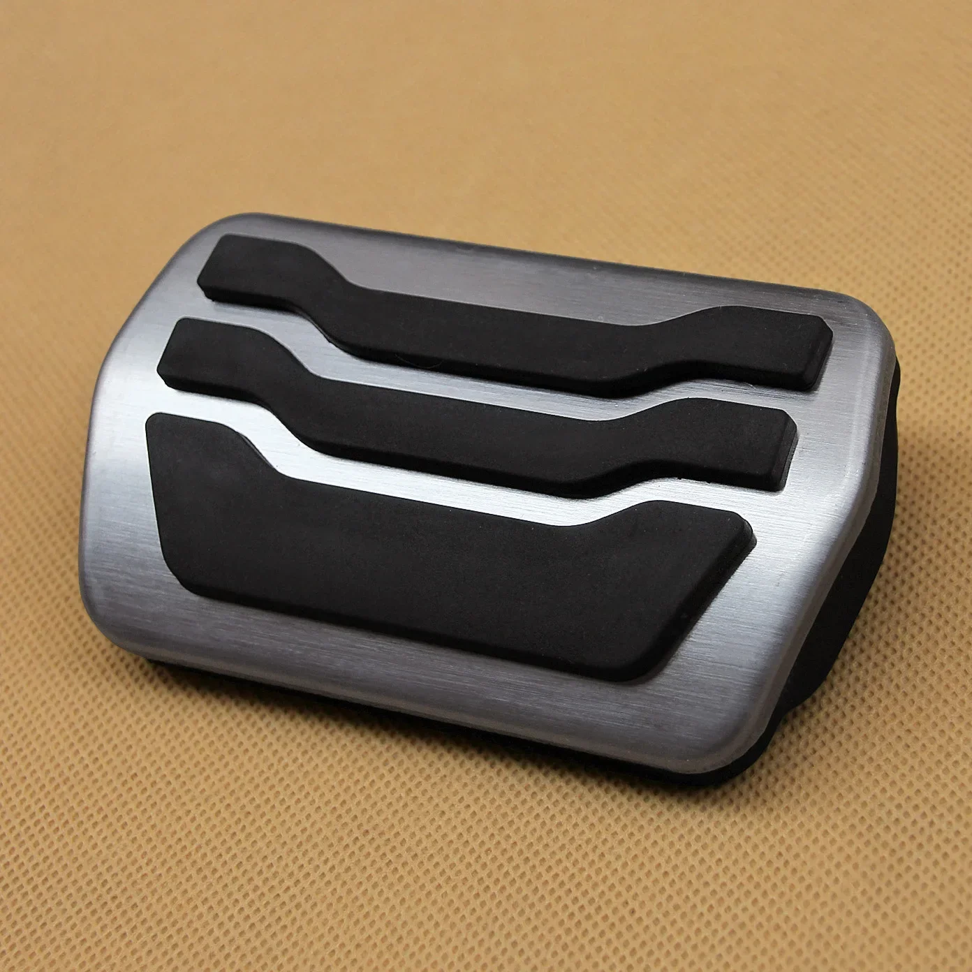 Automatic Steel Brake AND Gas Pedal Covers Kit for Ford Escape Focus Kuga Lincoln MKC 2011-