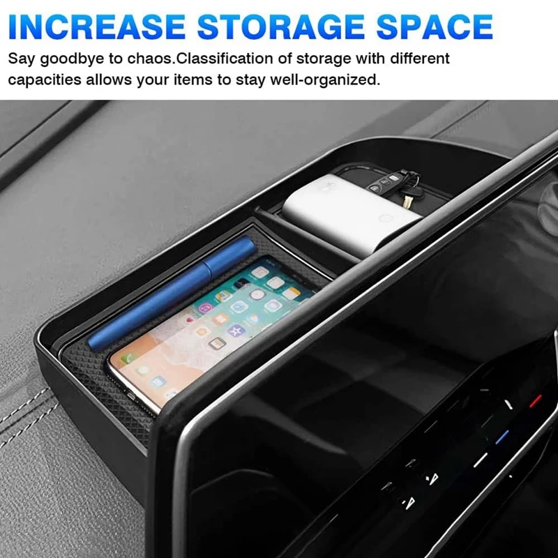 Dashboard Tray For VW ID.4 ID4 Crozz-Center Console Dash Storage Tray Accessories