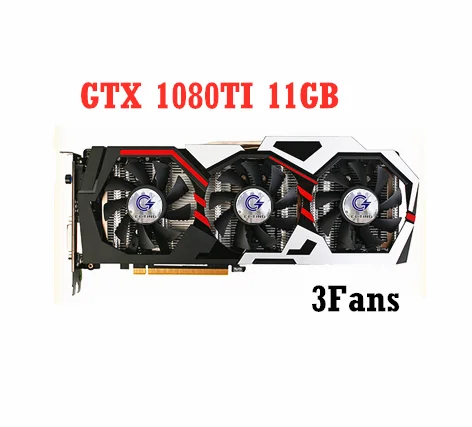 Gtx 1080 Ti Sc2 Gaming 11Gb Gpu Schede Grafiche Geforce Gtx 1080 Ti Scheda Video Nvidia Computer Game Gaming Desktop Pc Dvi