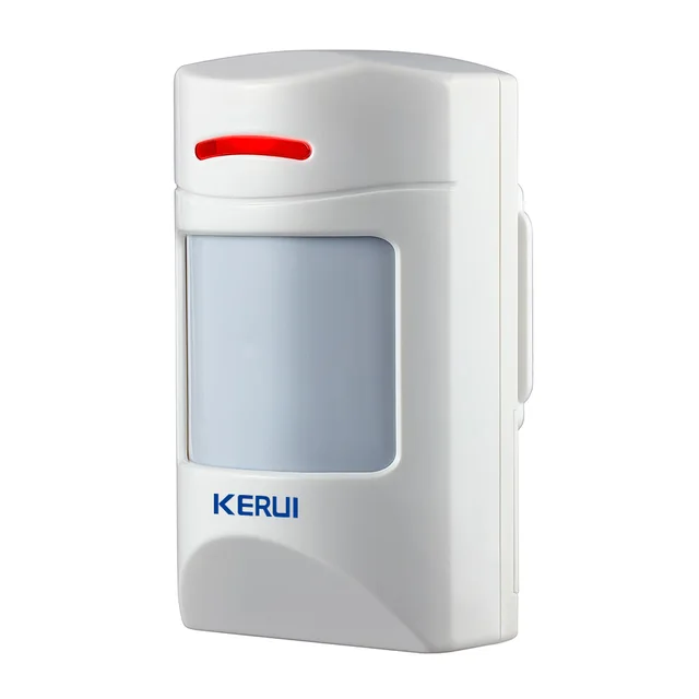 KERUI Wireless Alarm Infrared Detector Anti-Pet PIR Sensor Detector With Long Detect Distance For KERUI Alarm System 1