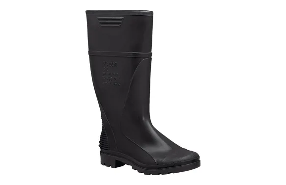 BOTA AGUA CAÑA ALTA NEGRA|Calzado de seguridad| - AliExpress