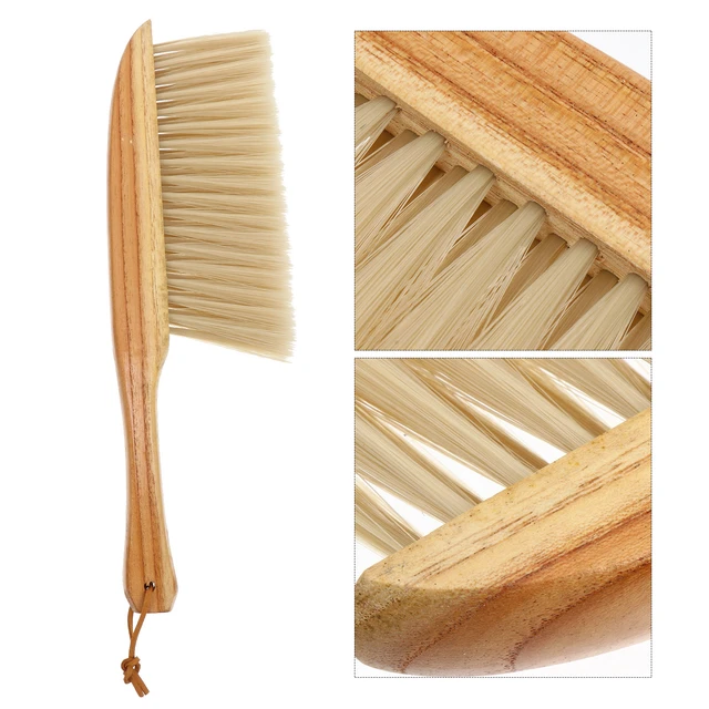 Brosses en bois, nettoyage de lit, dépoussiérage de meubles à main