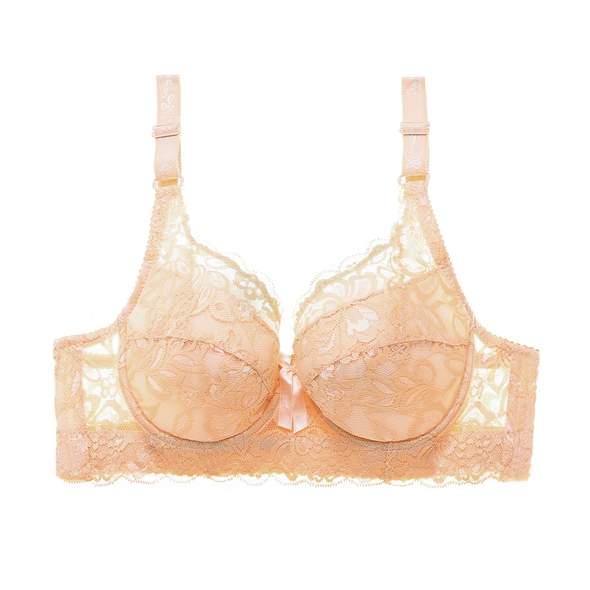 Soutien-gorge Beige Rembourré - Bonnet C, Tailles 90C à 100C, Neuf Avec étiquettes