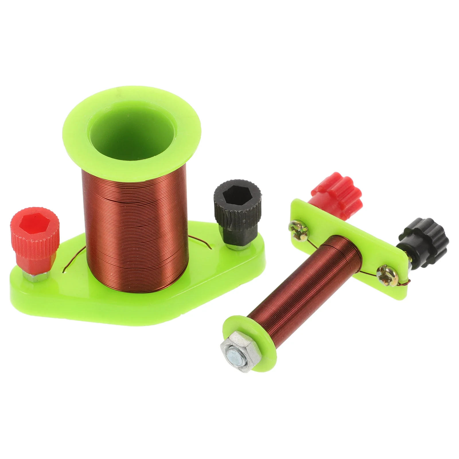 Electromagnetic Induction Coil Physics Teaching Tool Experimental Cylinder Solenoid Educational Equipment Supplies Copper Wire