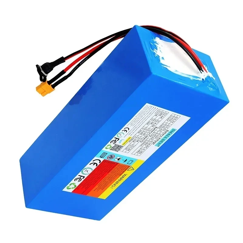 48V 35Ah 21700 13S7P lithium-ion battery pack +54.6V 3A charger 2000W power tool battery outdoor backup battery,with 40A BMS 3