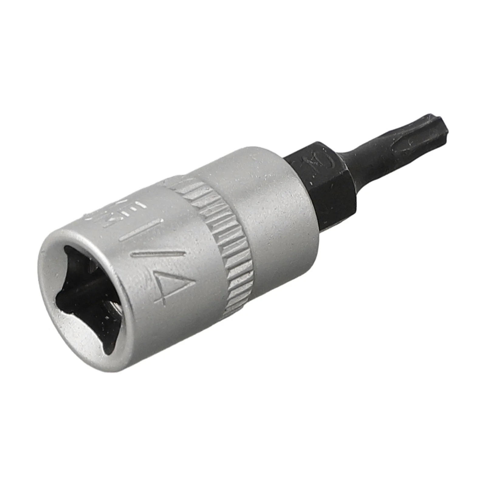 Torx 비트 소켓 래칫 소켓 렌치 S-2 스틸 CR V 익스텐션 로드 수공구, T8, T15, T20, T25, T27, T30, T40, 1/4 인치