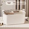 Nail art tool storage box Large capacity dust-proof jewelry sorting box Eyebrow pencil lipstick storage box 6