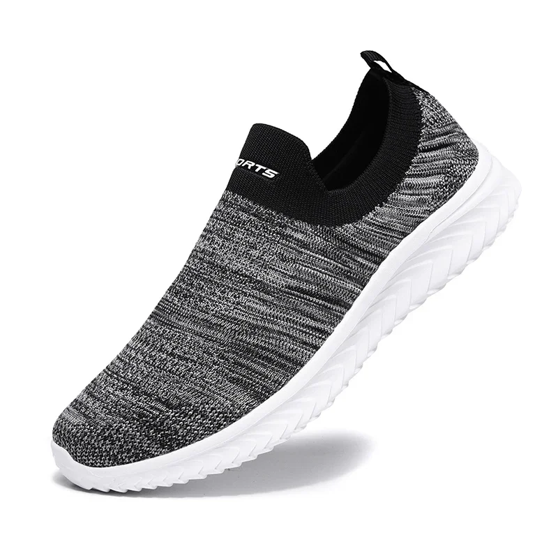 Women Men Sneakers Summer Breathable Running Shoes  Low Top Casual Shoes Mesh Sock Shoes for Dancing Walking Plus Size 39-46