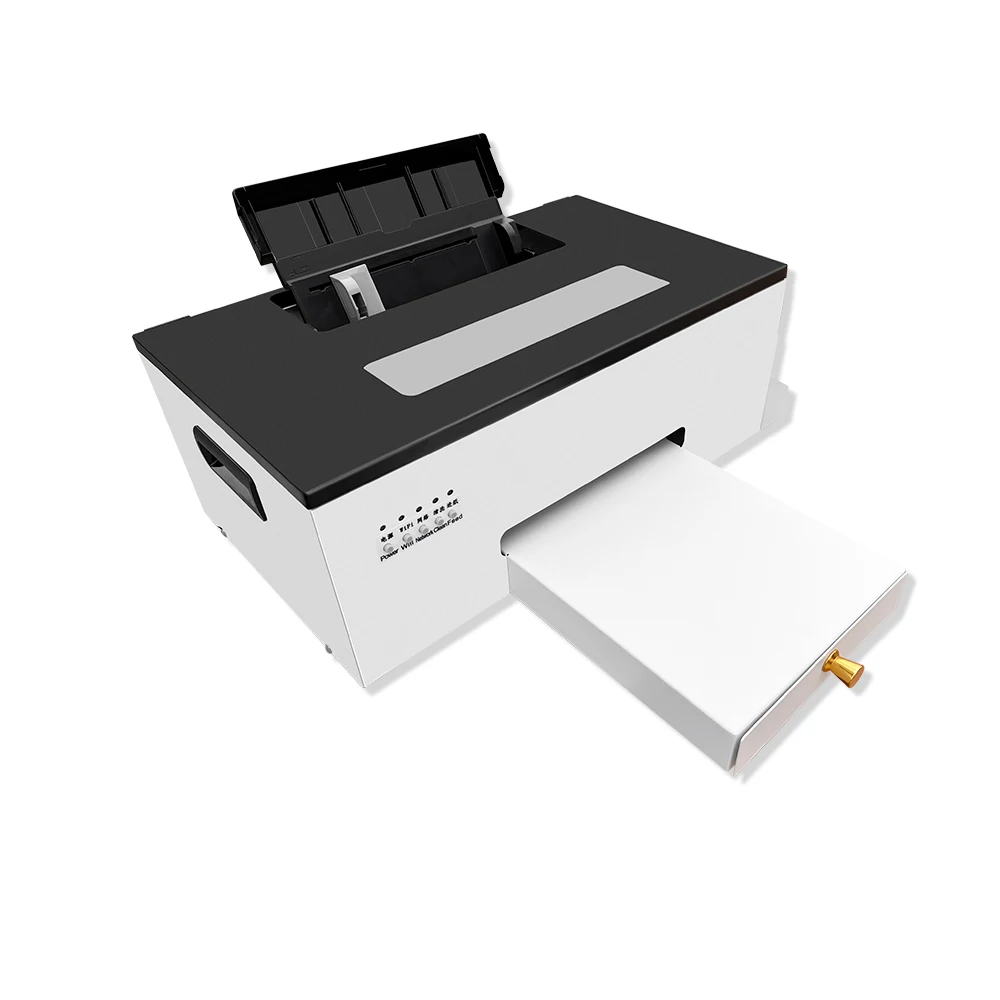 Epson Tank Printer with Sublimation ink Heat Transfer Plus DTF T- Shirt  Starter.