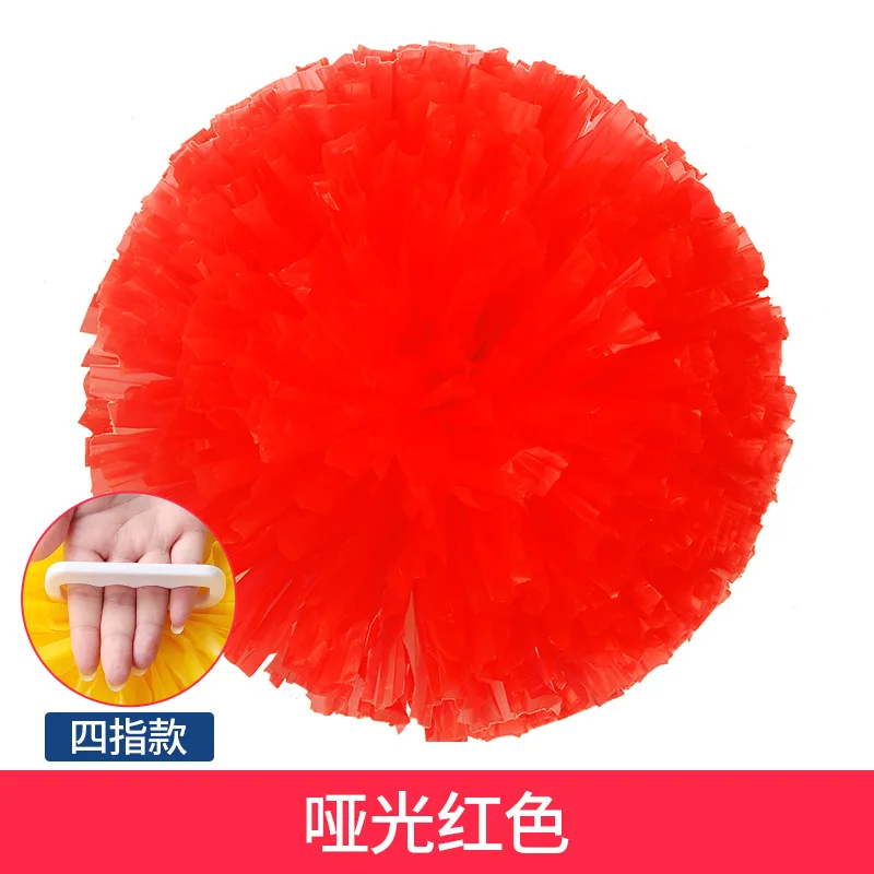 Factory Direct Laser Metal PP Pompom Environmental Cheerleading Metallic Pom Poms