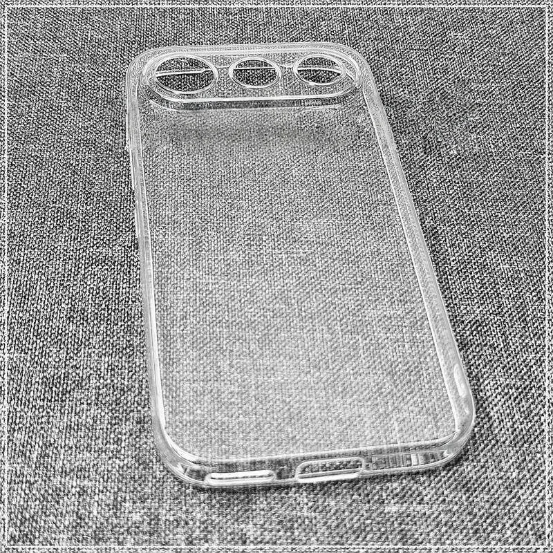 Premium Crystal Clear Rugged Shockproof Protective Phone Case, Transparent Cover