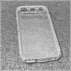 Premium Crystal Clear Rugged Shockproof Protective Phone Case, Transparent Cover - Honor 600 China (Clear)