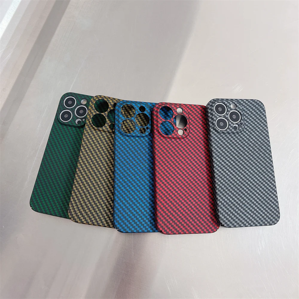 iphone 13 mini flip case Ultra Thin Carbon Fiber Texture Case For iPhone 11 12 13 Pro Max iPhone13Pro 13promax X XS XR 7 8 Plus SE Shockproof Hard Cover iphone 13 mini case cheap