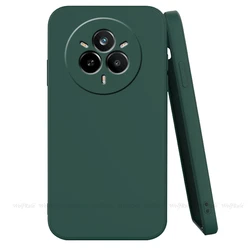 Cover in Silicone Liquido TPU Morbido Premium per Smartphone - Design Originale