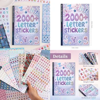 Alphabet Stickers 1