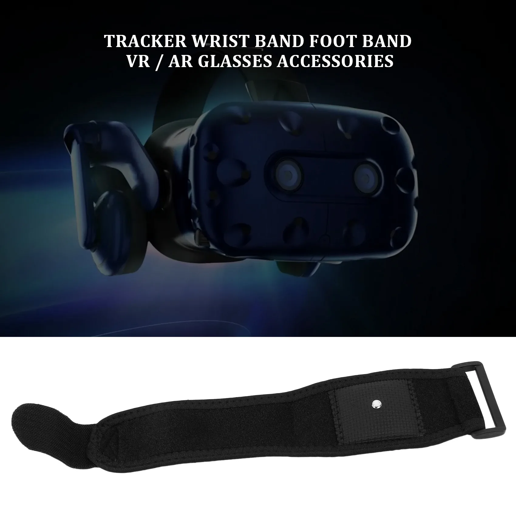 Vr Htc Vive Tracker용 최신 트랙스트랩 손목 스트랩 - Vr 및 모션 캡처를 위한 정밀 전신 추적