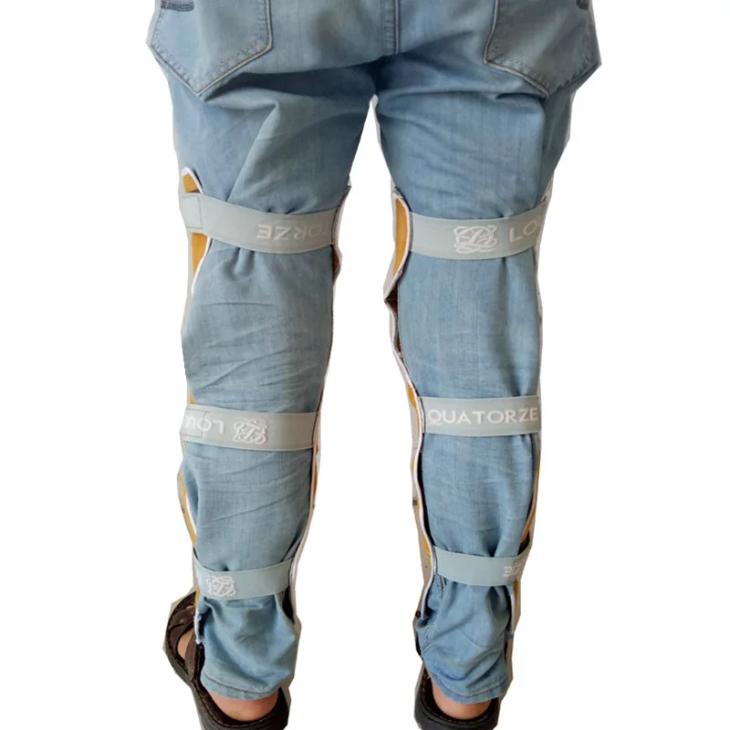 Polainas Para Soldar Cuero Vaca, Zapatos Protectores Soldadura, Cubierta Pies Para Soldador, Protección Seguridad Resistente Llamas Cubiertas Botas,Blue, One Size
