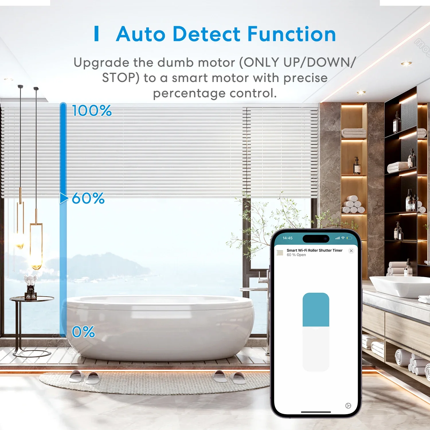 Remotely control your dumb roller blinds with SONOFF smart Home Domotic 