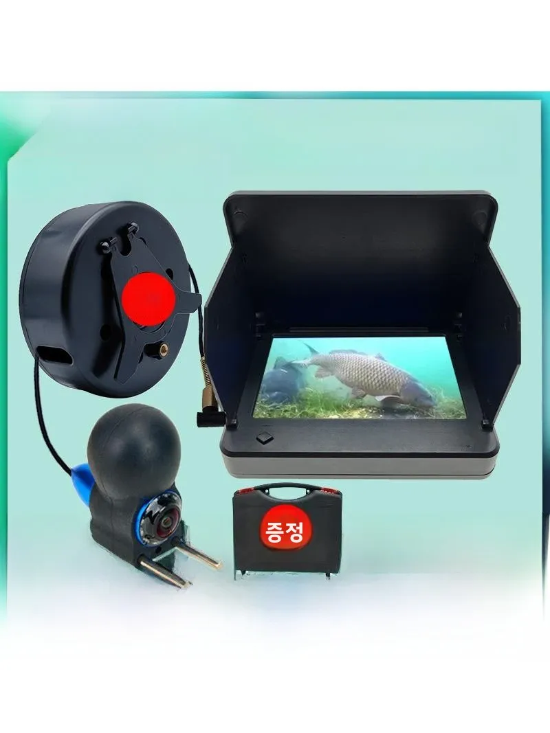 수중 초고화질 어군탐지기 카메라 신형 2024년 모델 앵커 피쉬 비주얼 프로브 ..