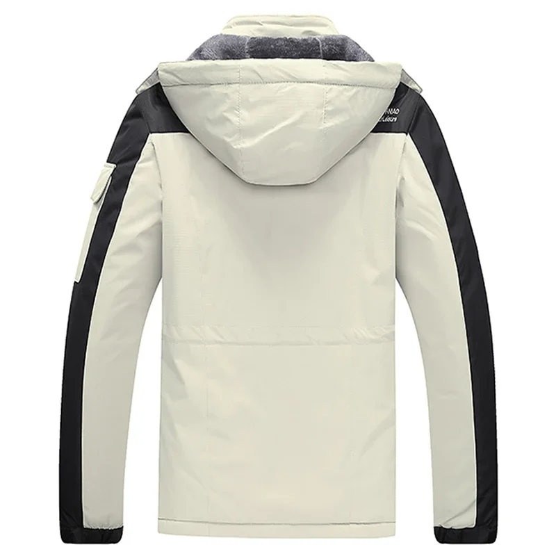 Mens Plus velvet Winter Jacket men parka 6XL 7XL 8XL jacket thickening Hooded coats ski suit men's casual warm jackets coat 898 parka coat,parkas coat