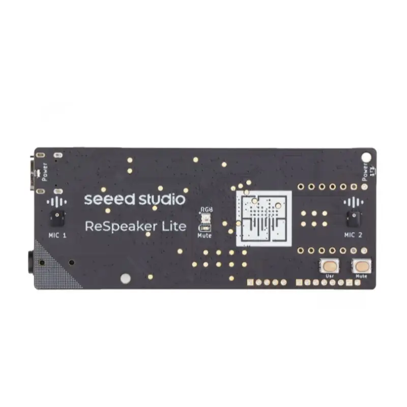 ESPHome Assistant ReSpeaker Lite Kit-USB 2 Mic Array, AI ASR Algorithms, compatible with XIAO ESP32S3 (Sense), Raspberry Pi image 5