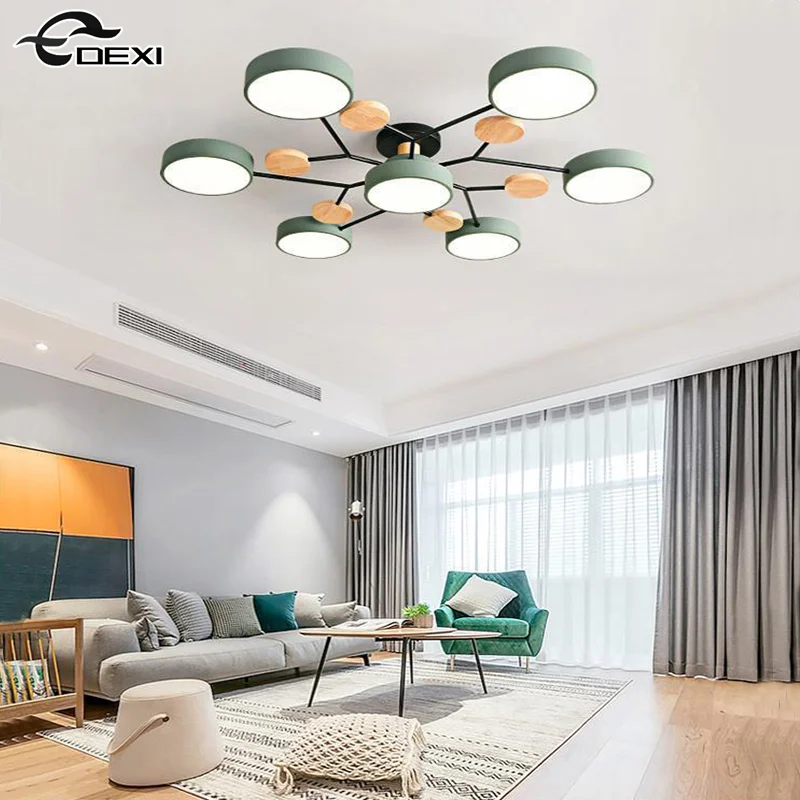 Modern LED Chandelier for Living Room Bedroom and Kitchen