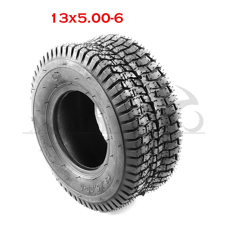 

13 x 5.00-6 Tubeless Wheels For Tractor Rider Lawn Mower ATV GO Kart Drift Bike Wheel ATV Accessories