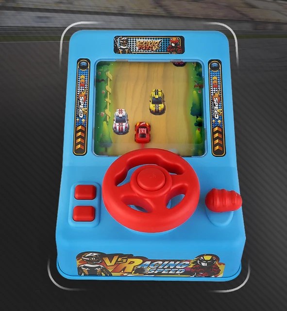 Jogo de carro brinquedos para o menino veículo eletrônico condução aventura  volante com música som efeito cérebro jogos brinquedo crianças presentes -  AliExpress