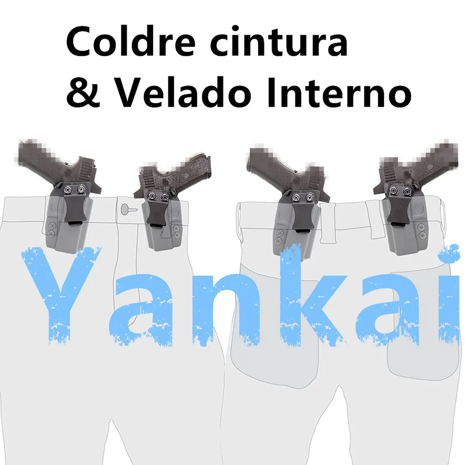 Bucks Holsters IWB Kydex Holster For SIG P365X MACRO With OLIGHT BALDR MINI – Made In USA