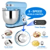 Duty Stand Mixer 5.7l Dough Baking Mixer Machine Food Home Kitchen Appliance Cake Aid Planetary Food Mixers 2