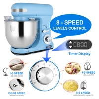 Duty Stand Mixer 5.7l Dough Baking Mixer Machine Food Home Kitchen Appliance Cake Aid Planetary Food Mixers 2