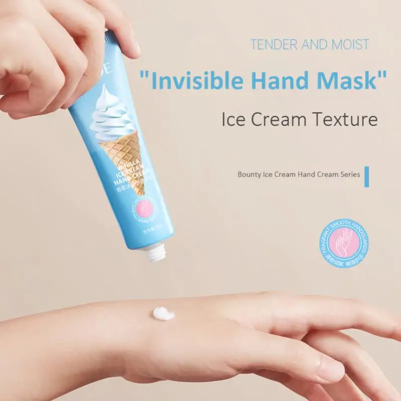 5 Color Hand Cream Moisturizing Hydrating Anti drying Refreshing Non