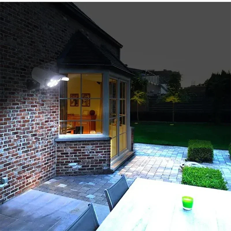 77LED Solar Light Simulation Security Dummy Camera Motion Sensor Outdoor Night L