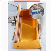 Wall Whitewashing Tool Wall Finishing Tool Manual Putty Powder Scraper Gypsum Board Flat Box Scraper Gypsum Box 2