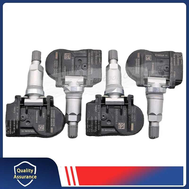     ׽ý  Ʈ ׼Ʈ 315MHZ TPMS Ÿ̾ з   4  52933-3N000 52933-2M550