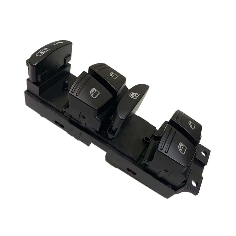 

955 613 156 02 New Front Left Power Window Mirror Switch For Porsche Cayenne 9PA 2003-2007 2008 2009 2010 95561315602 7L5959857A