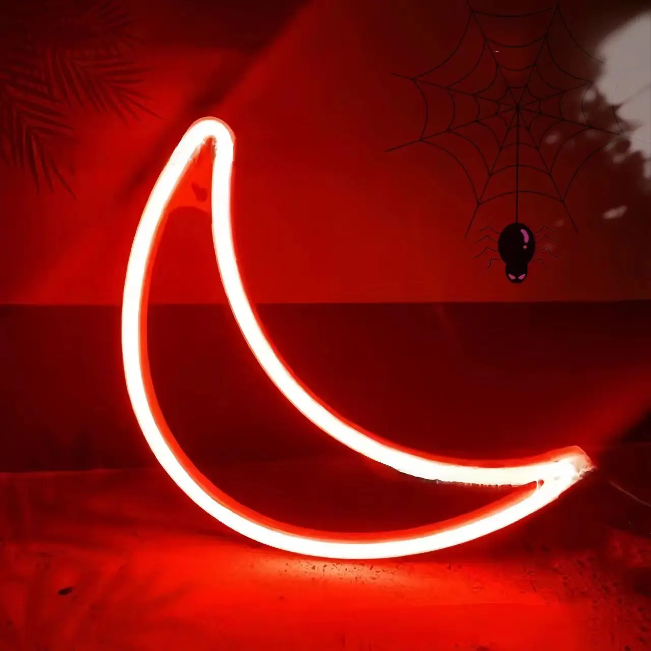 Halloween neon lights, USB/battery powered, Halloween room party game room, bedroom, party LED indoor night lights 6