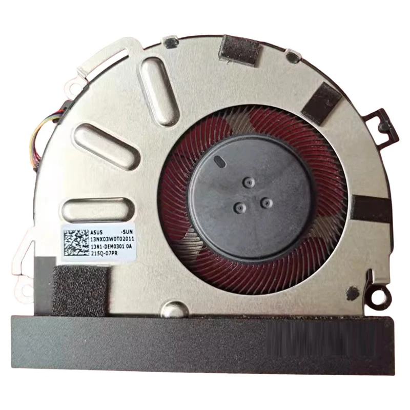 NEW Original LAPTOP CPU GPU Cooling Fan For ASUS ExpertBook PX555C PX555CEPE1135G7C1512