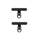 2pcs Black
