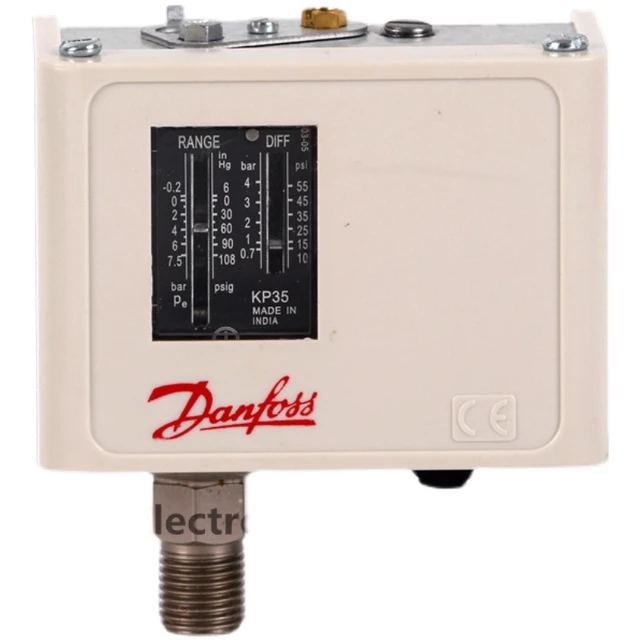 Manual Reset KP1 0601103 Danfoss Pressure Controller
