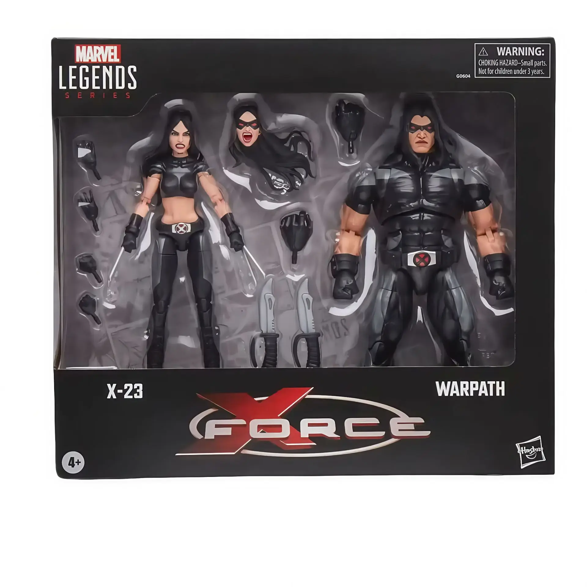 Marvel Legends X-Men X-Force X23 Warpath 2pack Deluxe