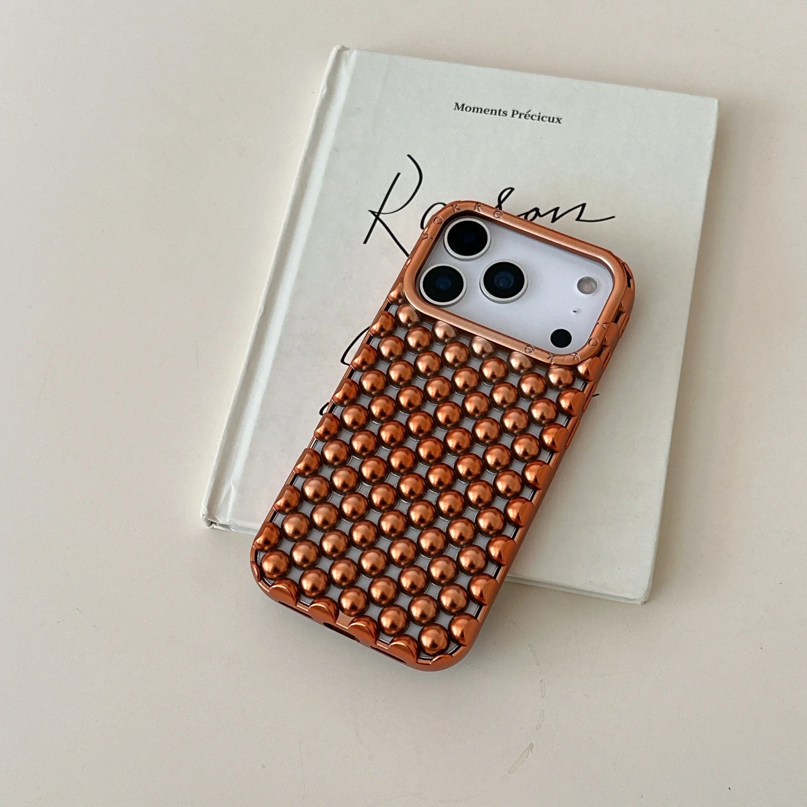 Luxurious Shockproof Phone Case: Anti-Drop Protective Back Cover