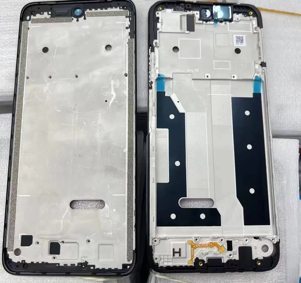 Écran LCD + Vitre Tactile Pour Motorola Moto G35 5G - Noir - Neuf Original